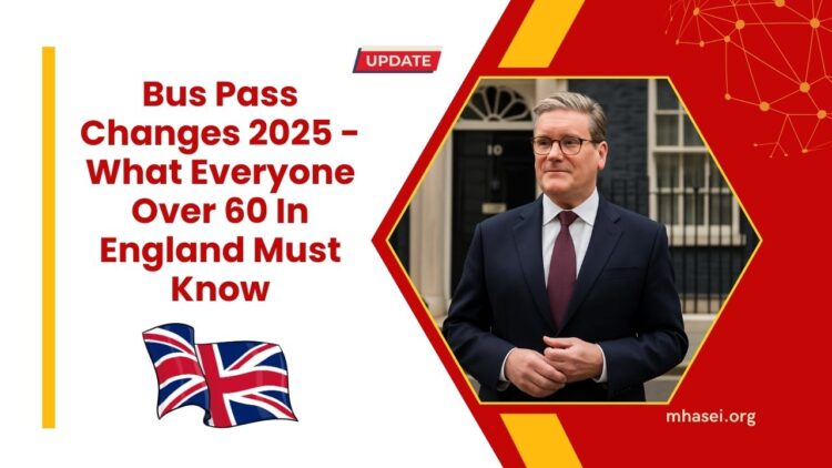 Bus Pass Changes 2025 – What Everyone Over 60 In England Must Know