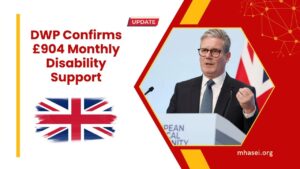 DWP Confirms £904 Monthly Disability Support