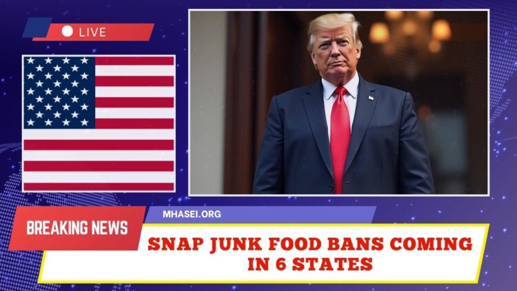 SNAP Junk Food Bans Coming In 6 States—Here’s What You Can’t Buy Starting 2026