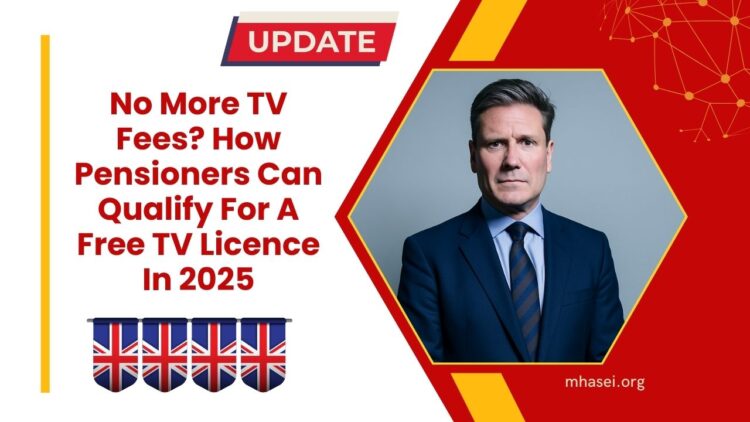 No More TV Fees? How Pensioners Can Qualify For A Free TV Licence In 2025