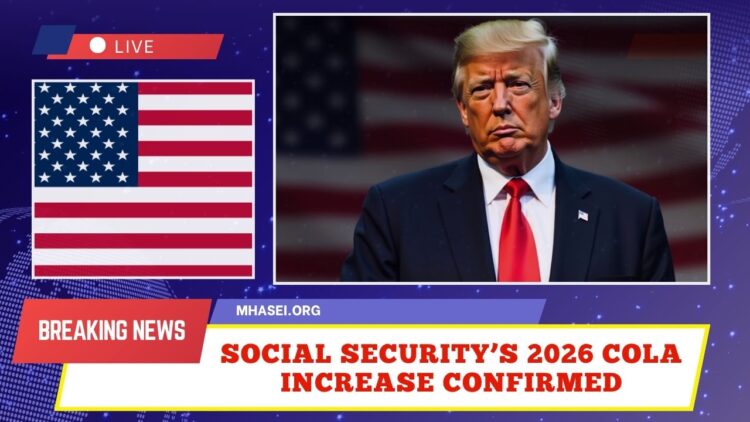 Social Security’s 2026 COLA Increase Confirmed – But Experts Warn It’s Still Not Enough
