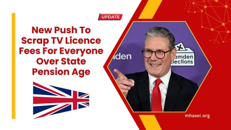 New Push To Scrap TV Licence Fees For Everyone Over State Pension Age