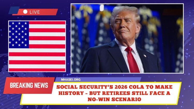 Social Security’s 2026 COLA To Make History – But Retirees Still Face A No-Win Scenario
